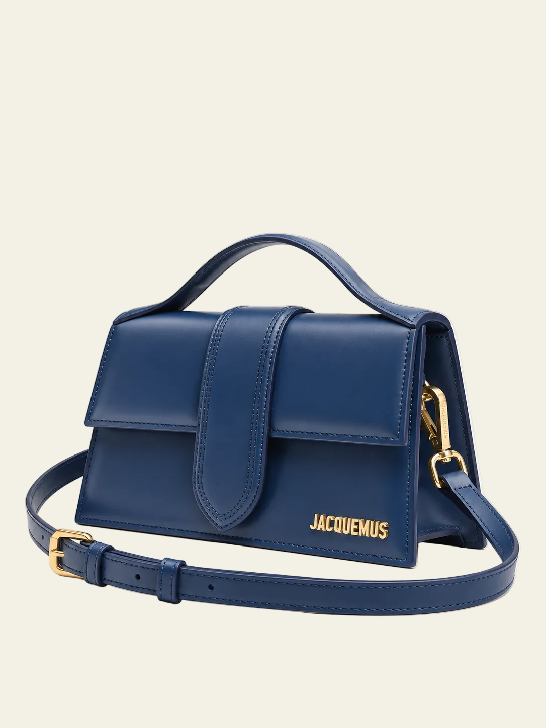 Jacquemus Le Grand Bambino Blu Navy
