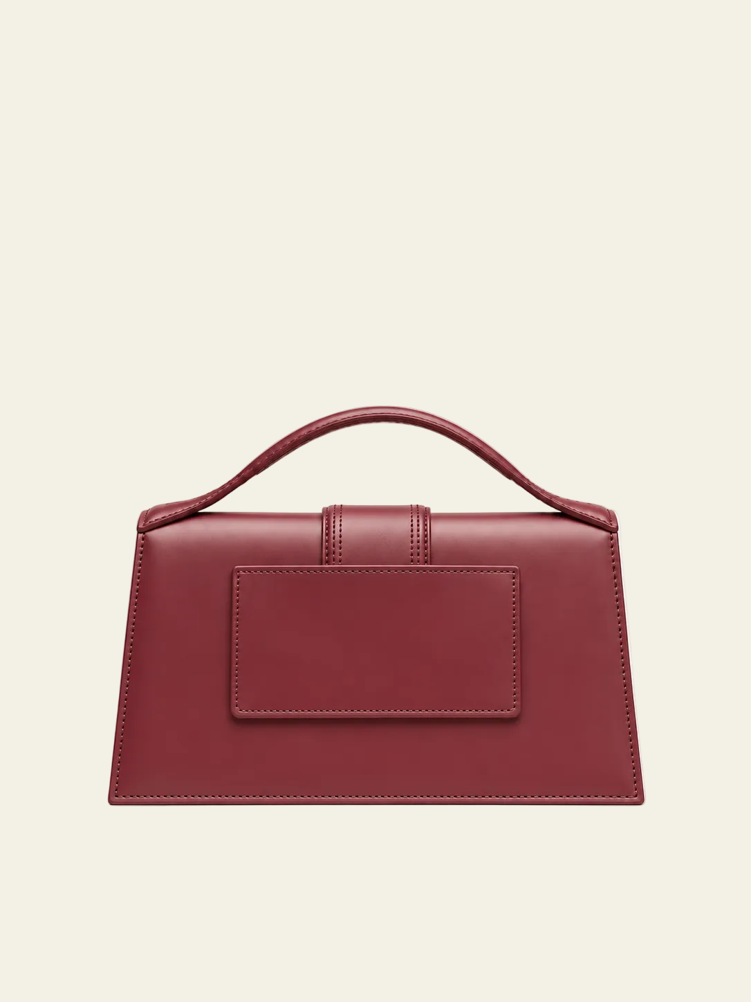Jacquemus Le Grand Bambino Bordeaux
