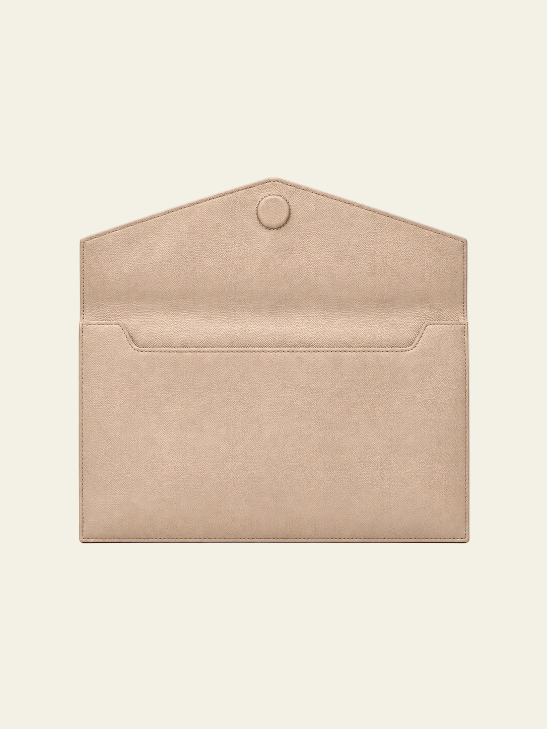 Yves Saint Laurent Pochette Uptown Beige