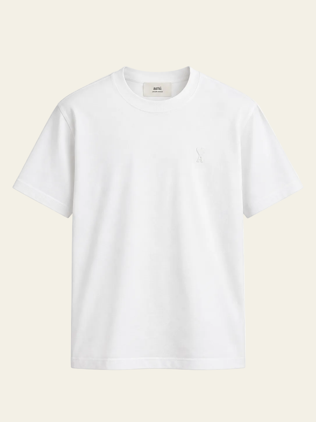 T-shirt "Ami de coeur" relief