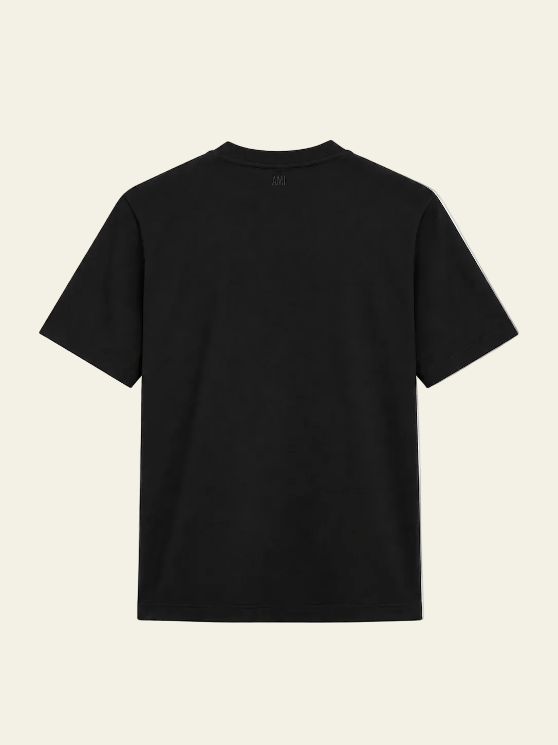 Ami Paris T-shirt logo "Ami de coeur" Nero
