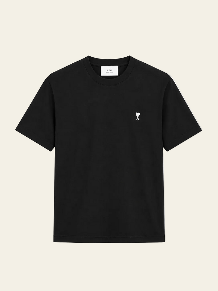 Ami Paris T-shirt logo "Ami de coeur" Nero