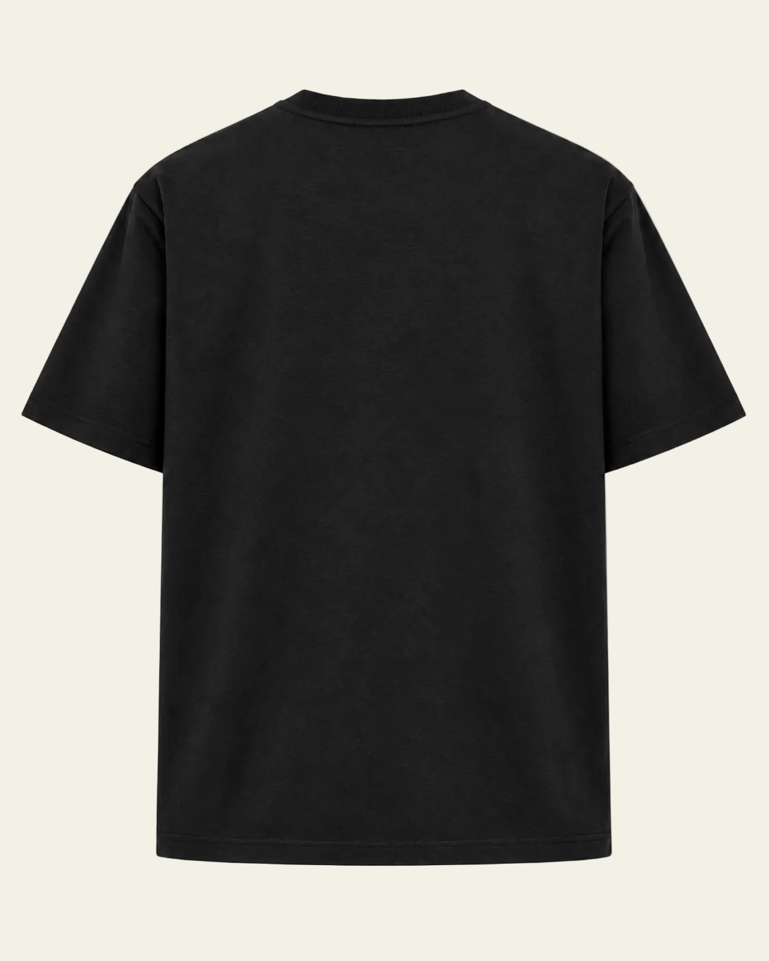 Casablanca T-shirt Airbrush Mushroom Nero