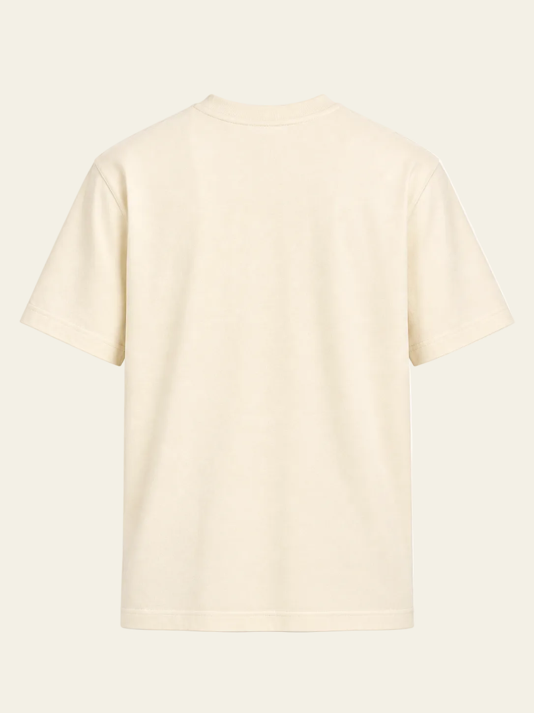 Jacquemus T-shirt Le Gros Grain Beige