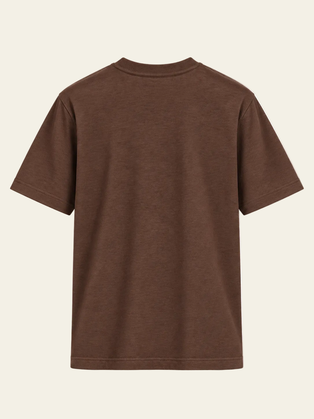 Jacquemus T-shirt Le Gros Grain Marrone Scuro
