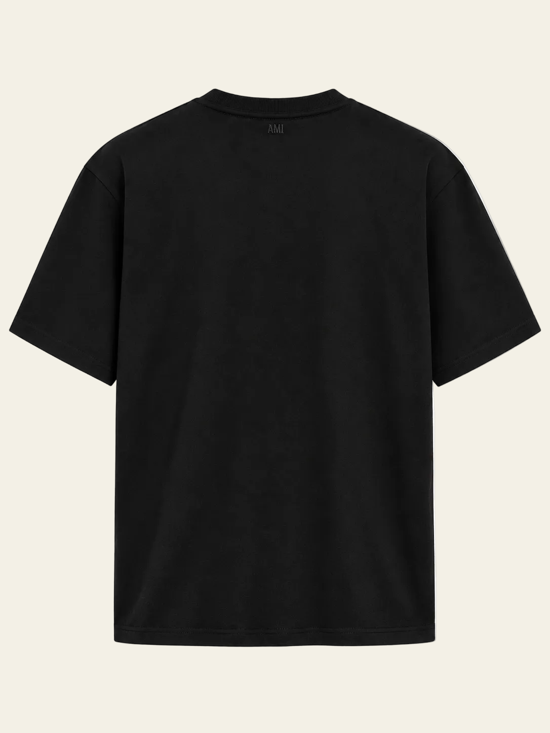 Ami Paris T-shirt logo "Ami de coeur" Nero
