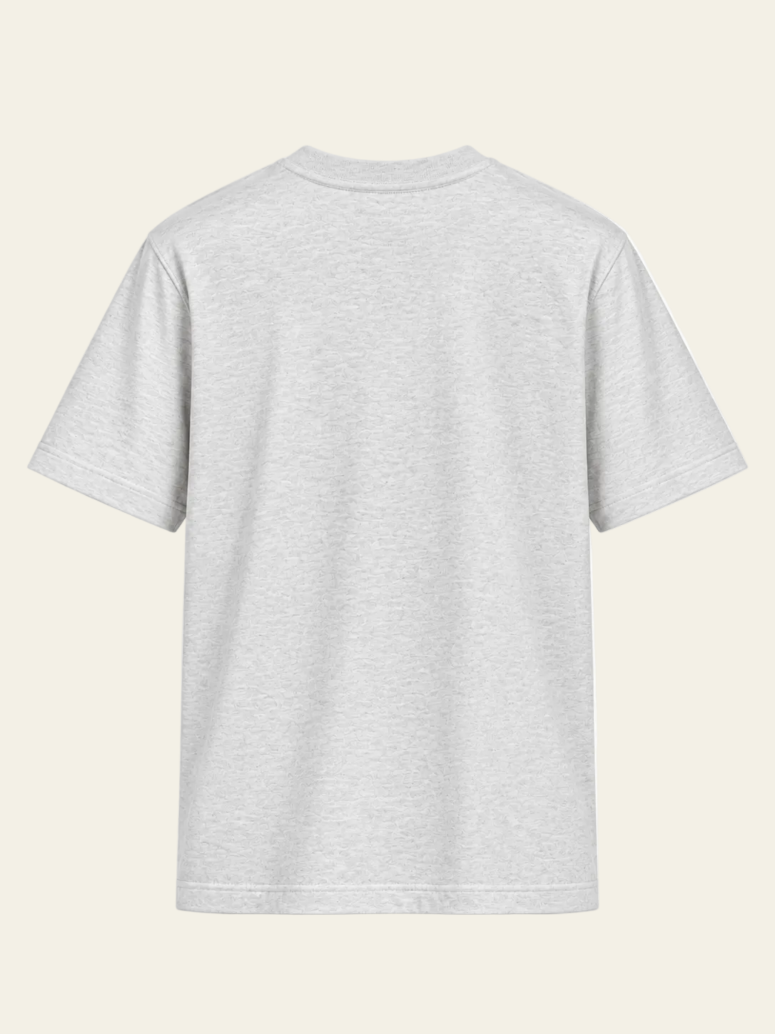 Jacquemus T-shirt Le Gros Grain Grigia