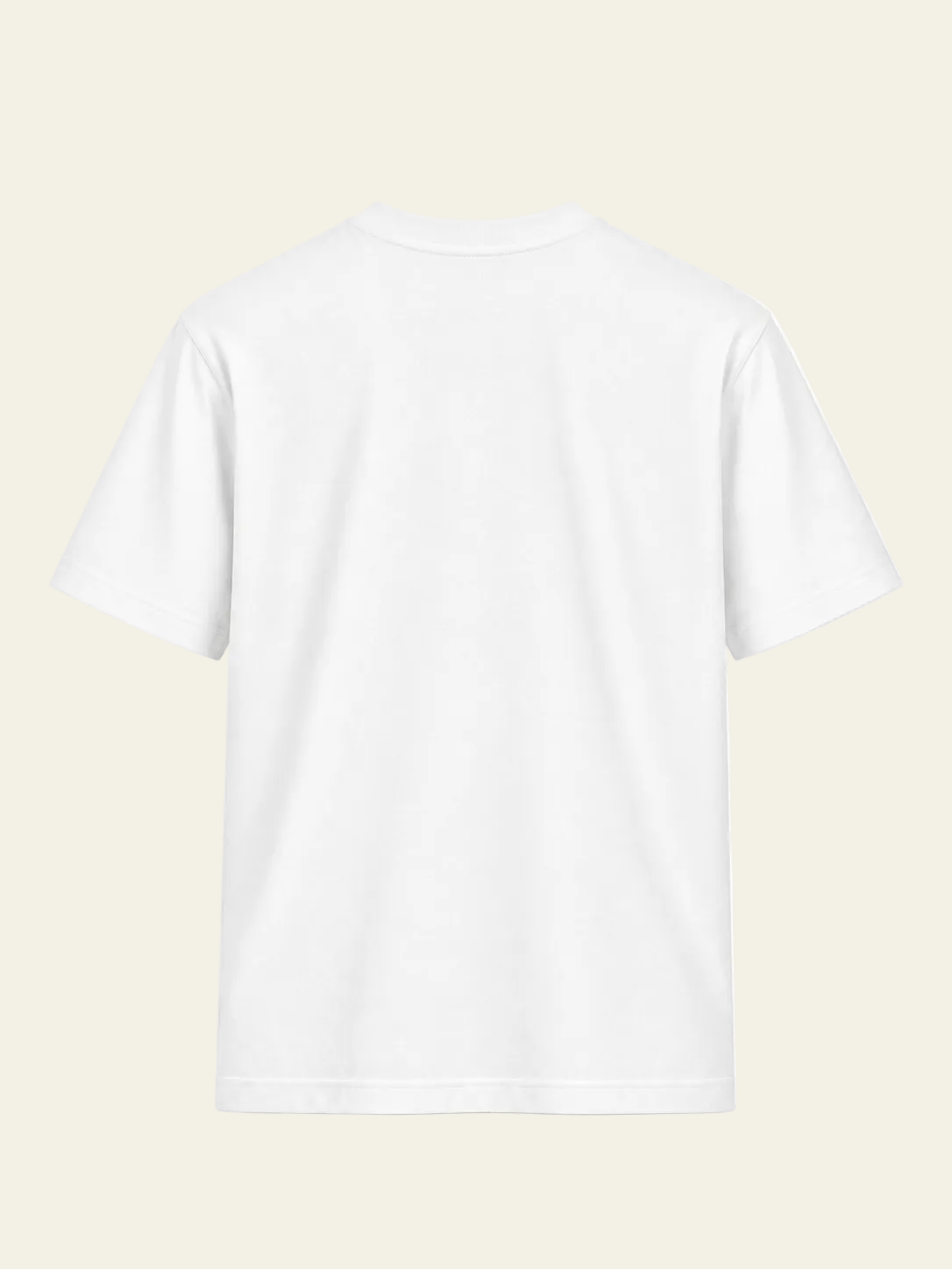 Jacquemus T-shirt Le Gros Grain Bianca
