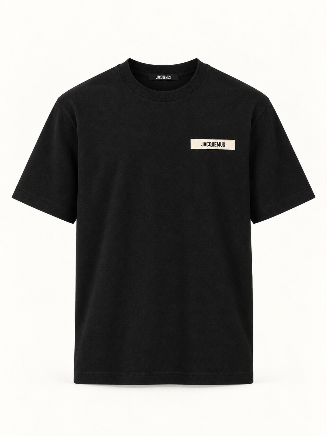 Jacquemus T-shirt Le Gros Grain Nera