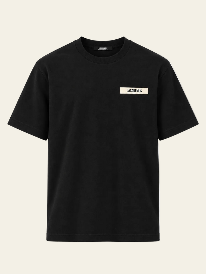 Jacquemus T-shirt Le Gros Grain Nera