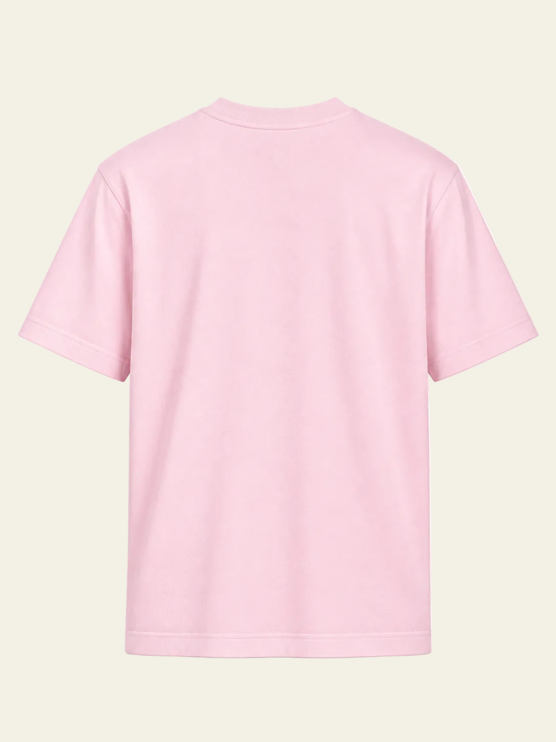 Jacquemus T-shirt Le Gros Grain Rosa