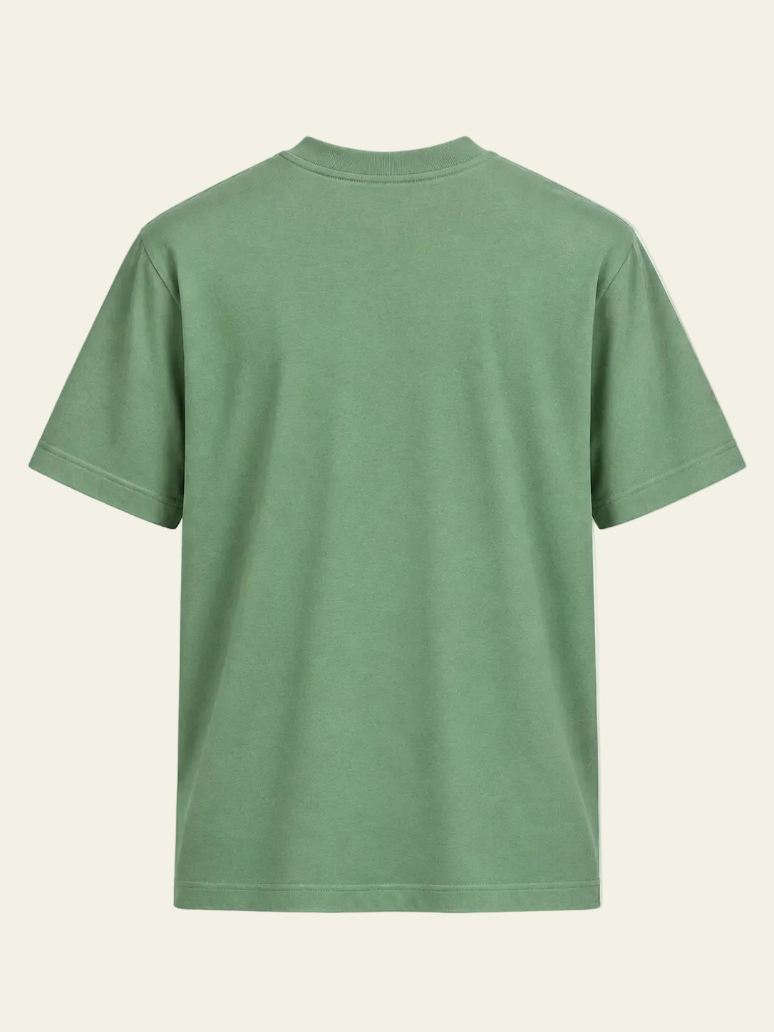 Jacquemus T-shirt Le Gros Grain Verde Chiaro